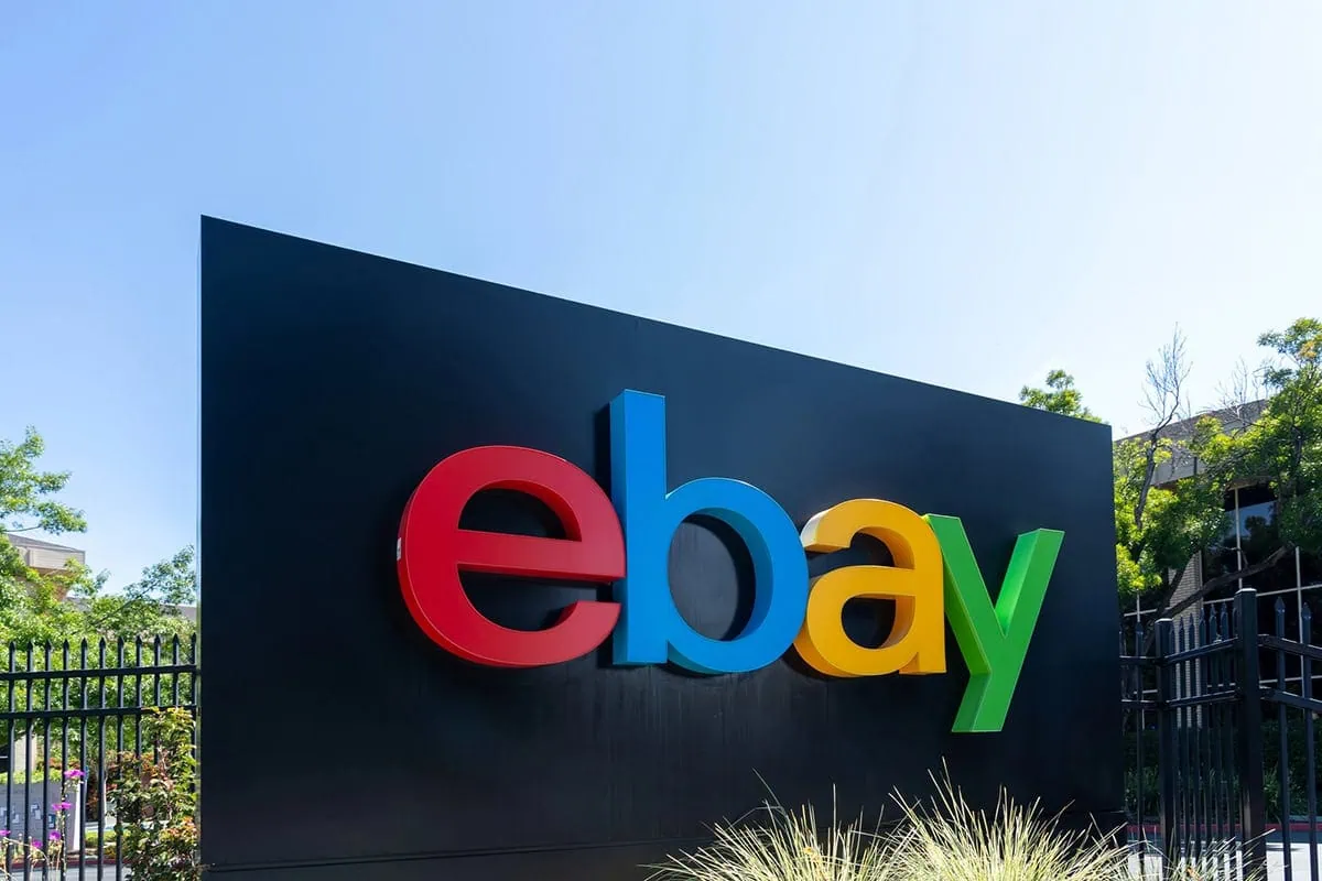 GameStop Offers to Buy eBay, Would Try to Create 'Amazon Killer' 2 ebay sign at a corporate office park.