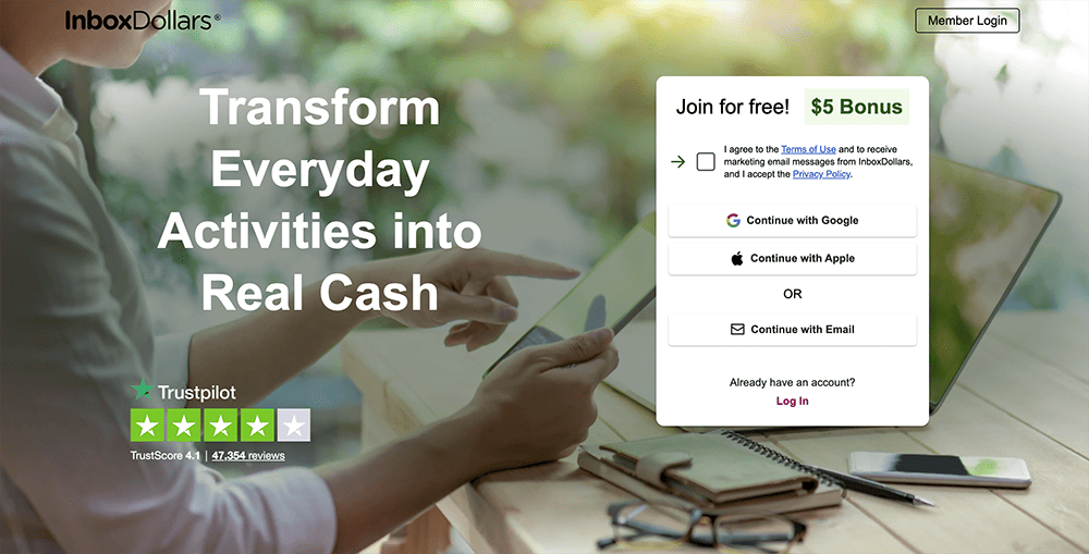 ๐ธ $5 Micro-Hustles: Fast Ways to Pad Your Wallet Today 21 inboxdollars homepage