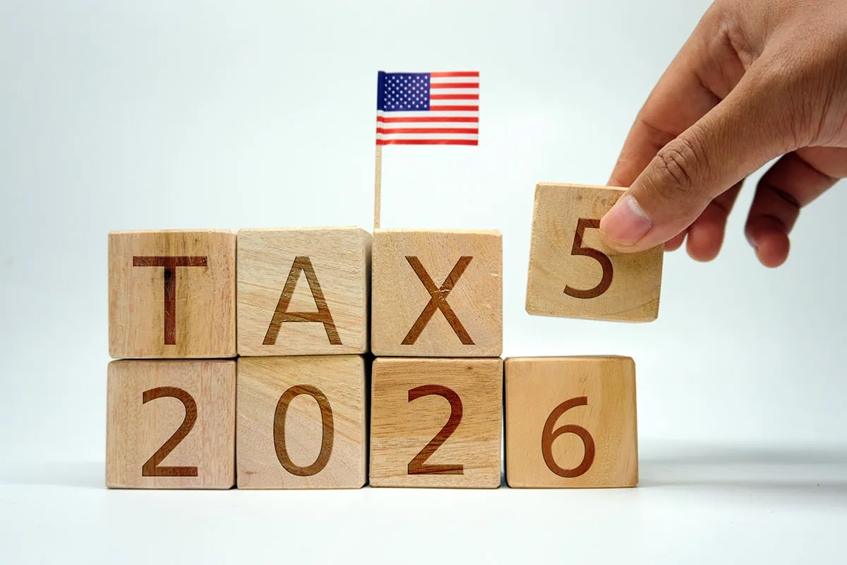 blocks that say tax 2025 being changed to tax 2026.