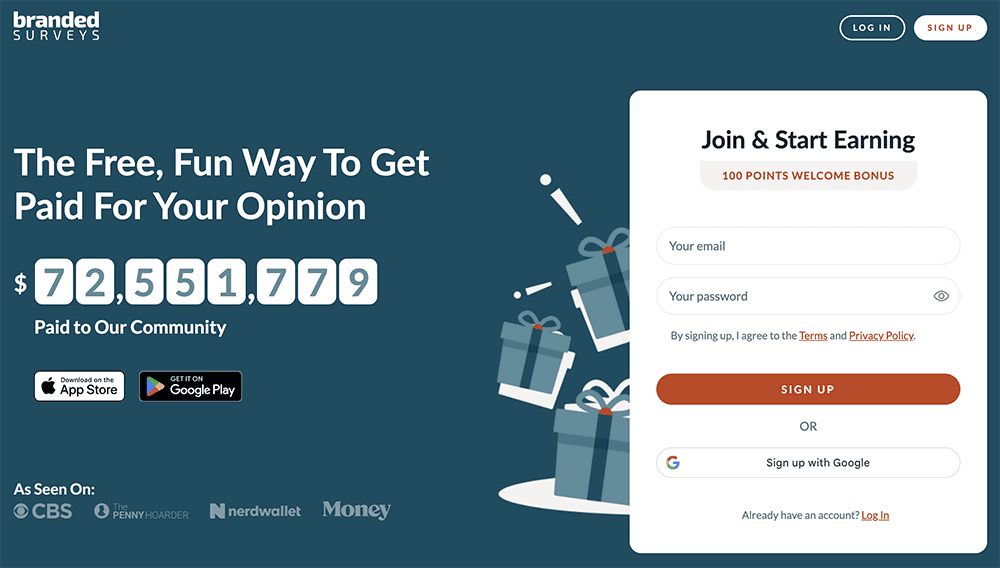 ๐ธ $5 Micro-Hustles: Fast Ways to Pad Your Wallet Today 23 brandedsurveys homepage.
