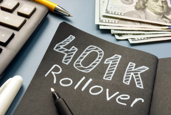401k rollover notes