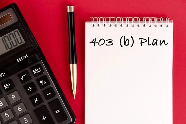 403b plan retirement savings