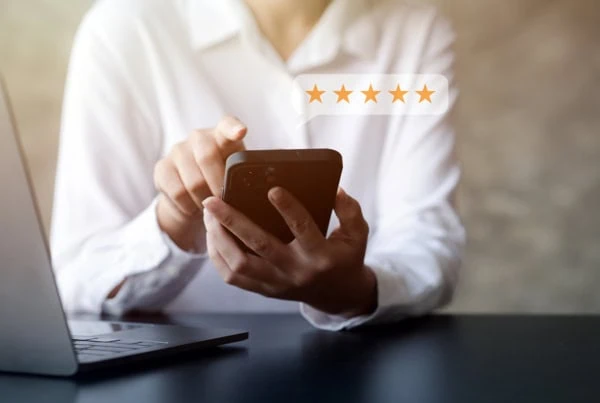5 star rating 1200