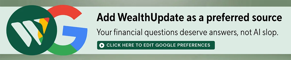 VanEck's New WBMO ETF: For Investors Who Want to Own It All 3 WealthUpdate google preferences box.