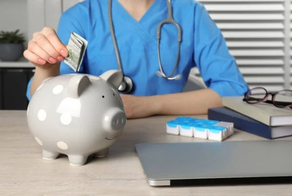HSA vs FSA piggy bank medical