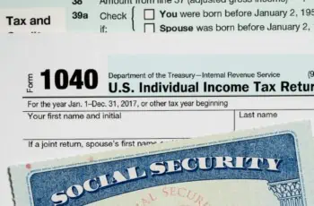 how social security benefits taxed