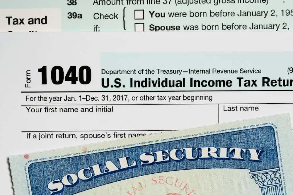 how social security benefits taxed