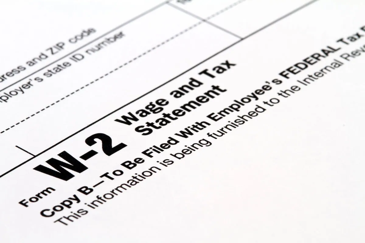 The Tax Paperwork Trinity: Which W-Form You're Signing (and Why It Matters) 2 IRS form w2 wage tax statement 1200