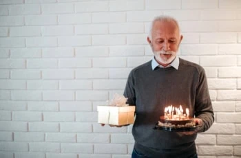 RMD senior birthday cake gift retirement 1200