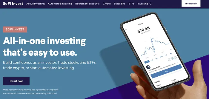 sofi invest free stocks