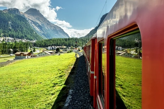 aarp discount rail travel swiss alps train