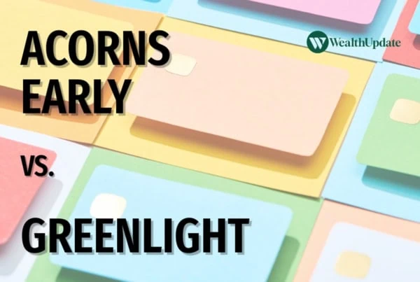 Acorns Early vs Greenlight.