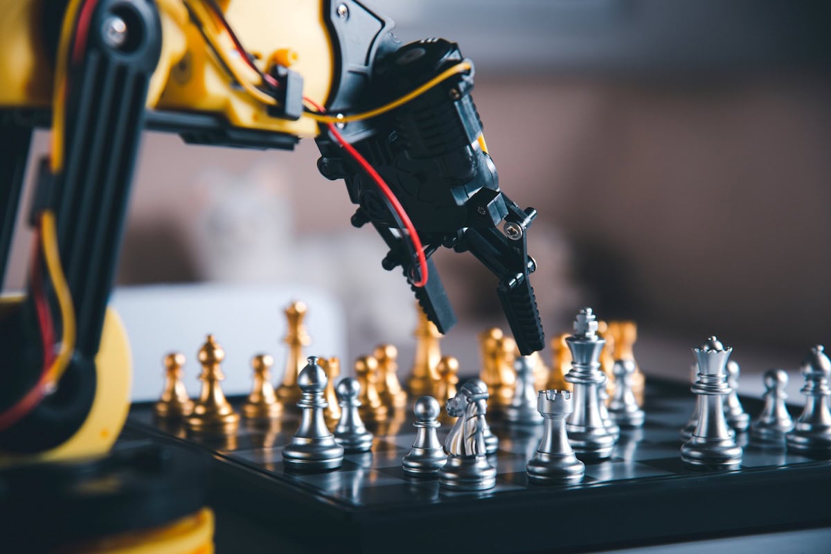 ai global x chess robotic arm 1200