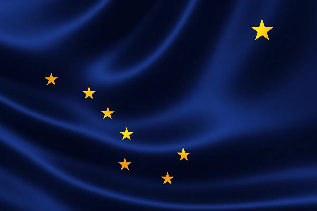 Your Guide to Which States Don't Tax Retirement Income 4 alaska state flag 1200