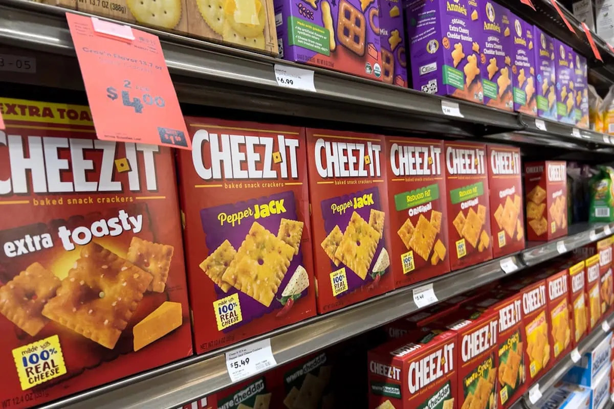 aldi cheez it crackers 1200