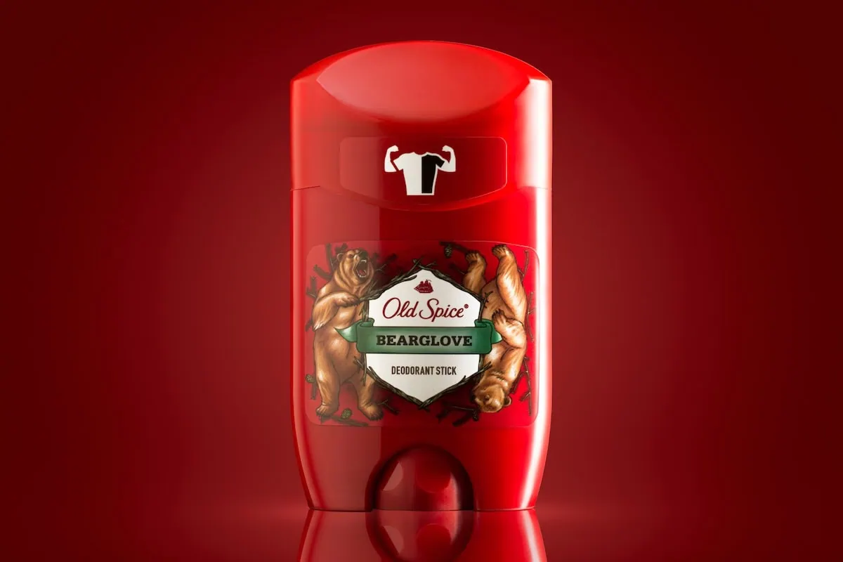 aldi deodorant stick old spice bear 1200