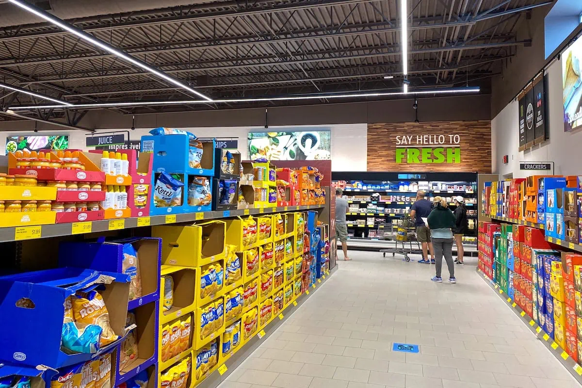 aldi grocery shopping fresh skip 1200
