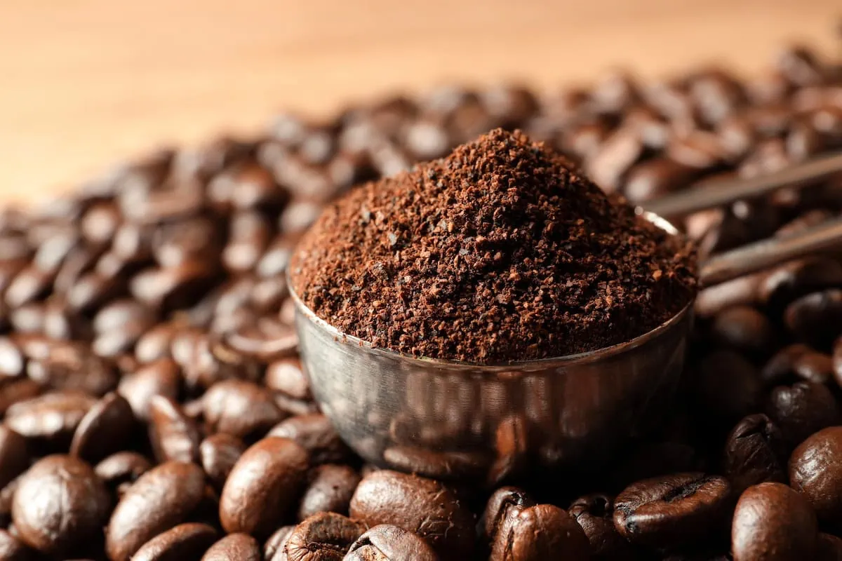 aldi ground coffee scoop 1200