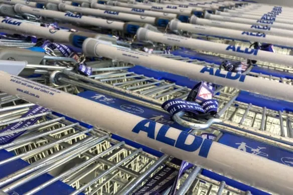 aldi shopping carts 1200