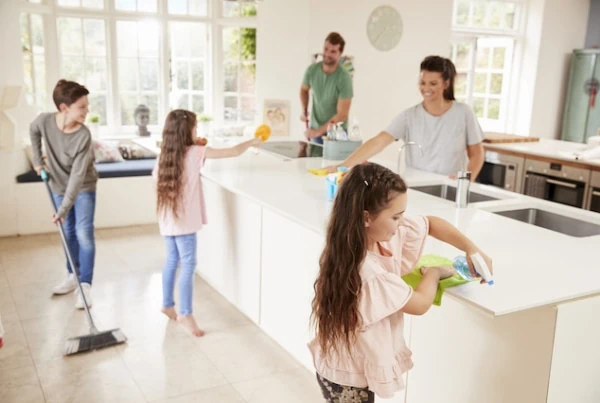 allowance chores apps kids parents