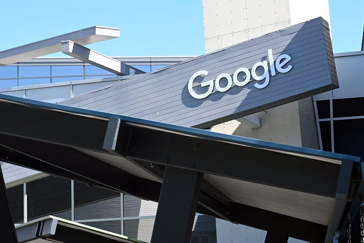 The Googleplex  headquarters complex of Google and its parent company, Alphabet Inc, located at 1600 Amphitheatre Parkway in Mountain View, California.