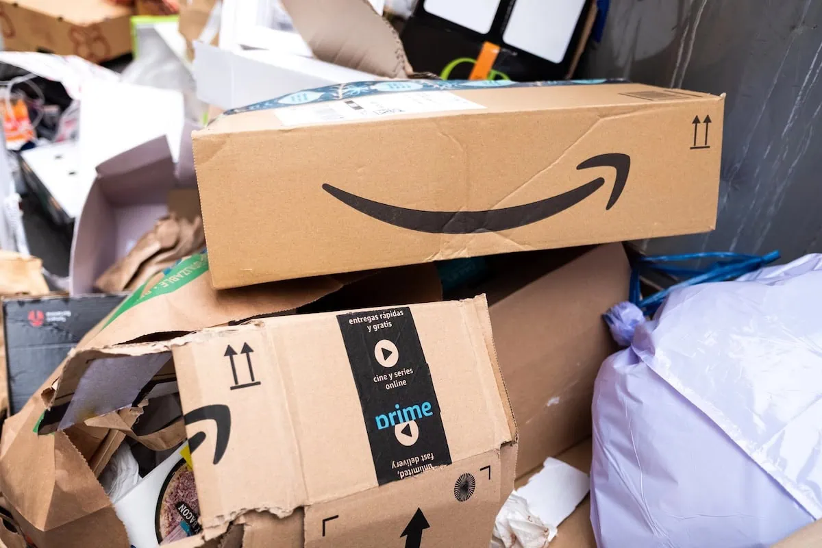 From Cart to Complaint: 10 Amazon Products You'll Regret Buying 2 amazon boxes avoid trash 1200