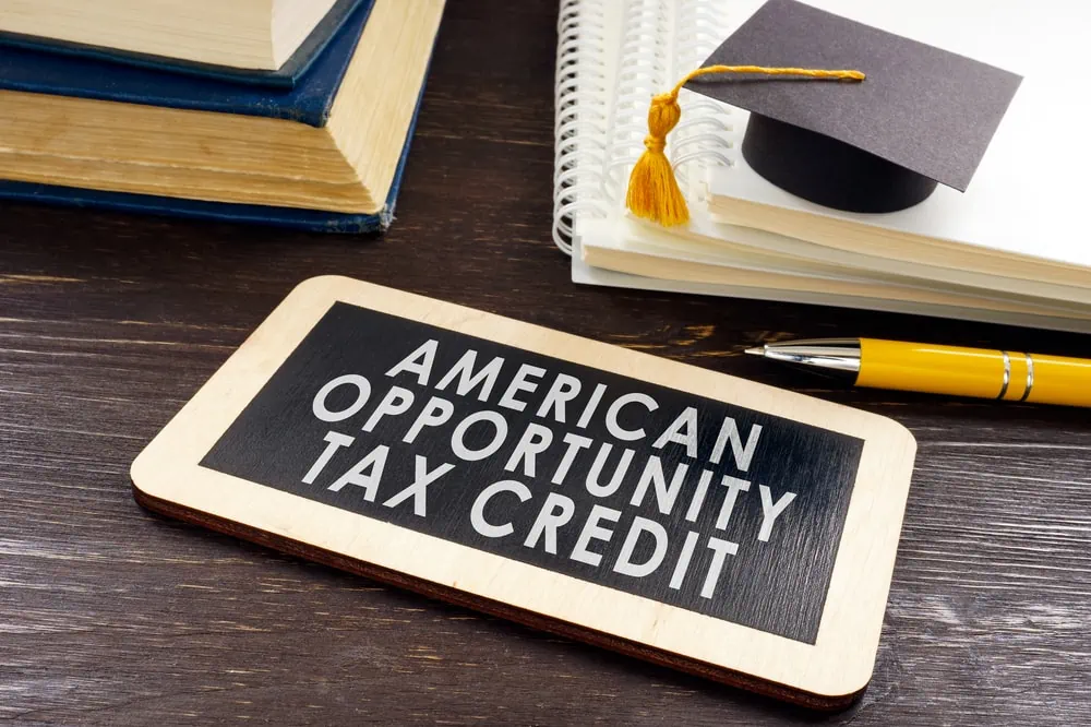 American opportunity tax credit story