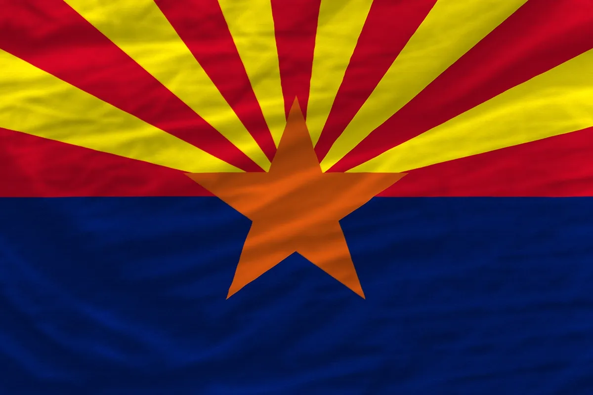 10 States Where Online Elder Fraud Runs Rampant 9 arizona state flag 1200
