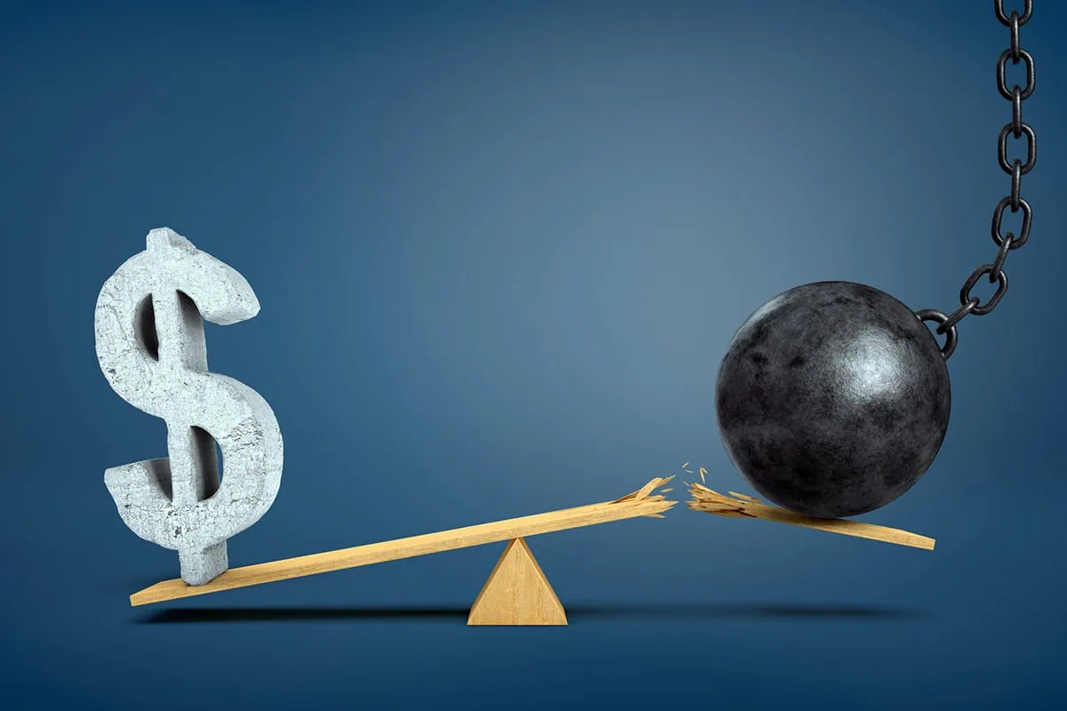 Avoid Portfolio Drift: When & How to Rebalance Your Portfolio 2 assets liabilities imbalance mismatch 1200