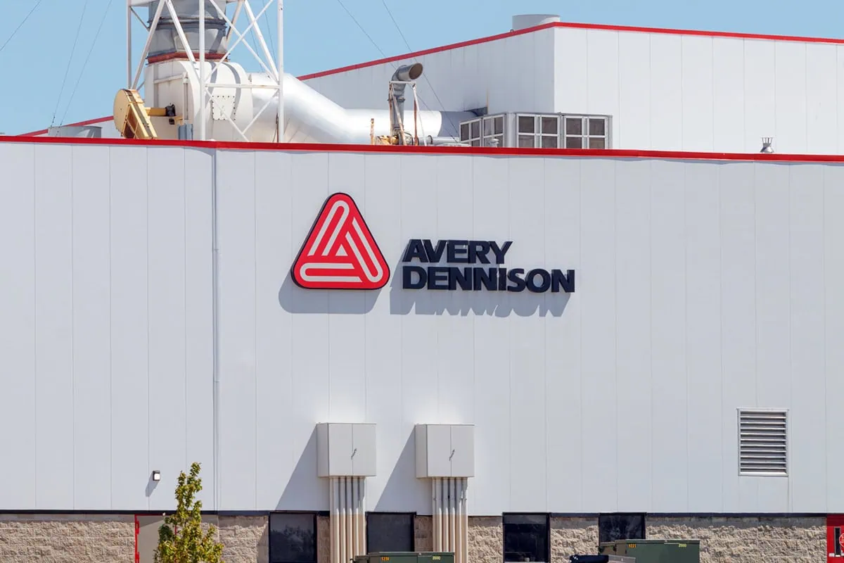 Wall Street Loves These 10 Dividend-Growth Stocks 4 An Avery Dennison building.