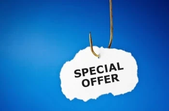 bait and switch special offer