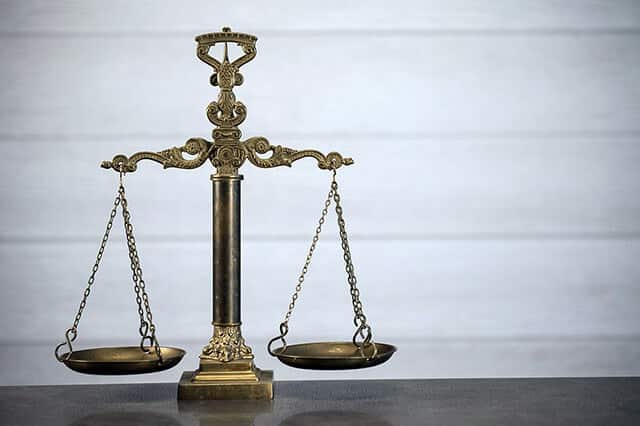 balance scales worth decision measure