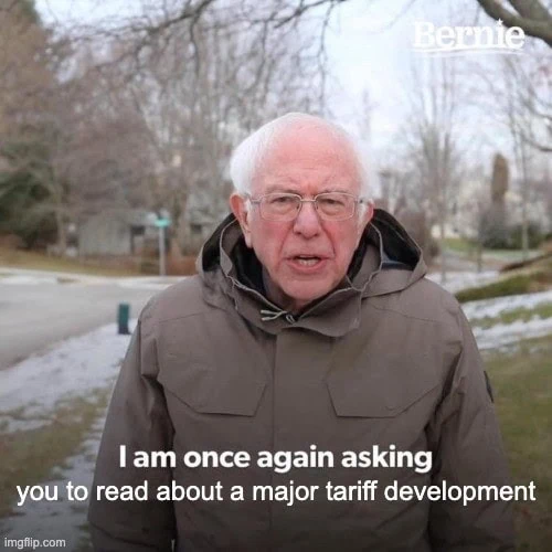 bernie tariffs part 3