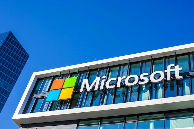 best long term stocks to buy and hold forever Microsoft HQ