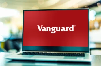 vanguard computer screen