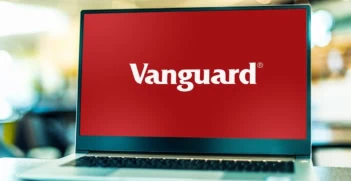 vanguard computer screen