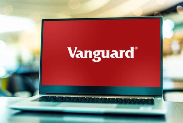 vanguard computer screen