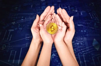 bitcoin child parent hands crypto 1200