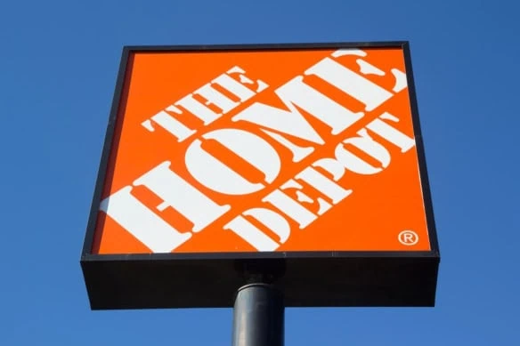 blue chip stocks home depot 1200