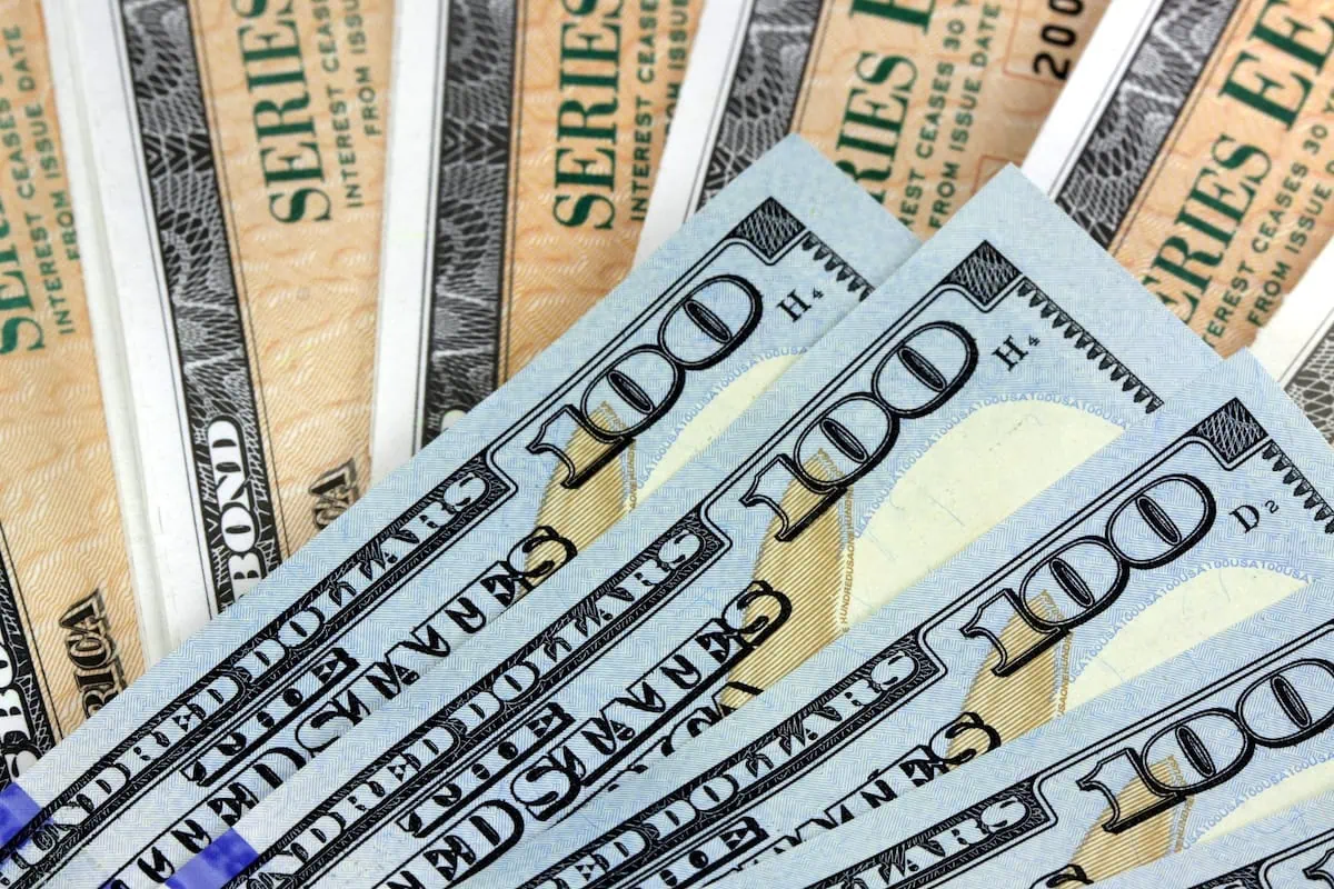 bonds dollar bills series ee investing 1200