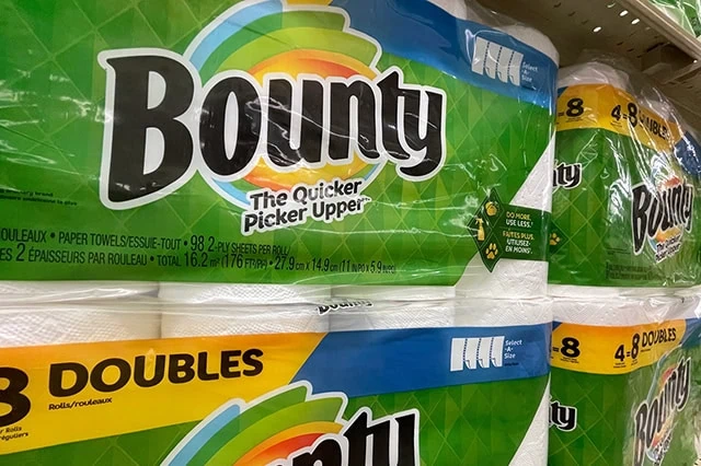 bounty paper towels