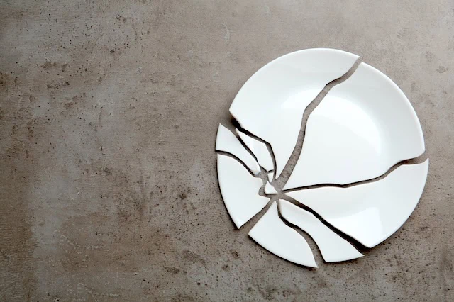 broken plate divorce