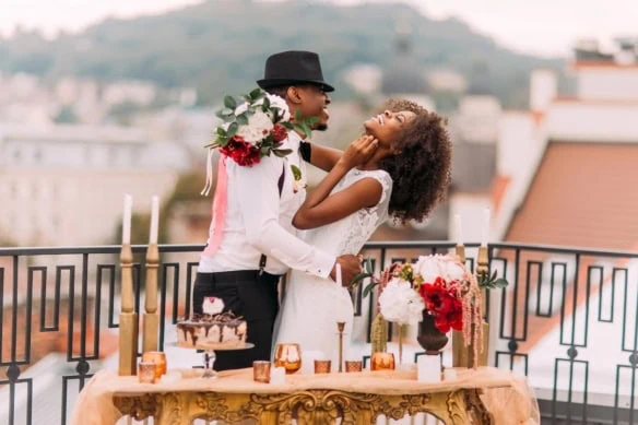 budget wedding rooftop frugal fancy 1200