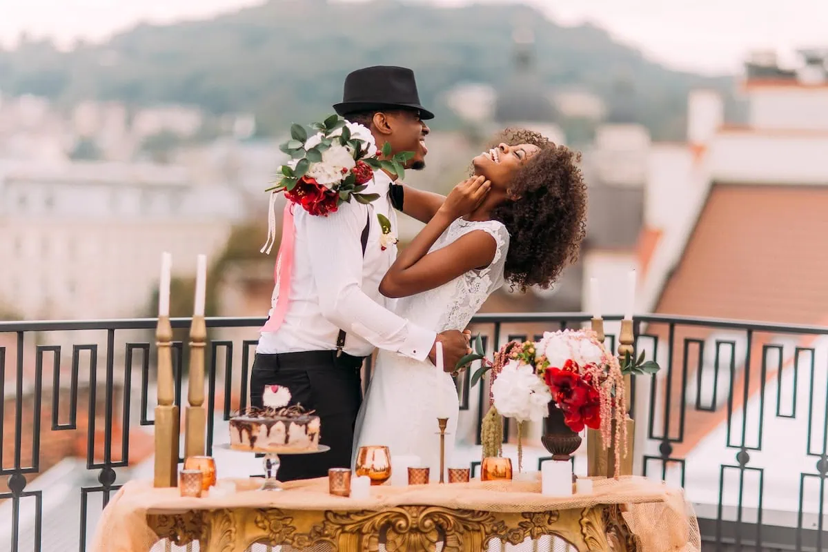 budget wedding rooftop frugal fancy 1200