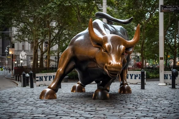 bull market wall street stocks 1200