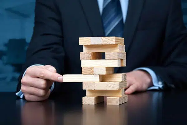 businessman risk opportunity taking chances
