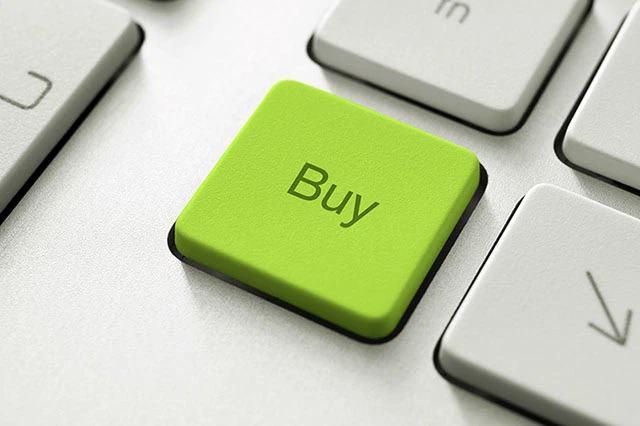 SK Hynix (SKHY) Stock Receives a Trio of Buy Calls 2 Light green Buy button on a keyboard.