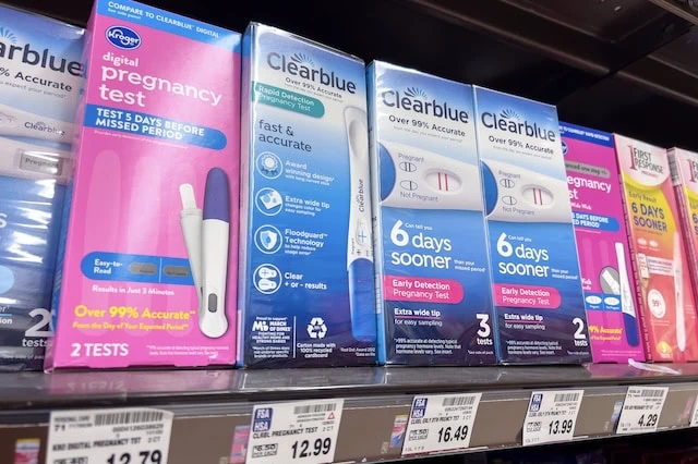 buy cheapest pregnancy test