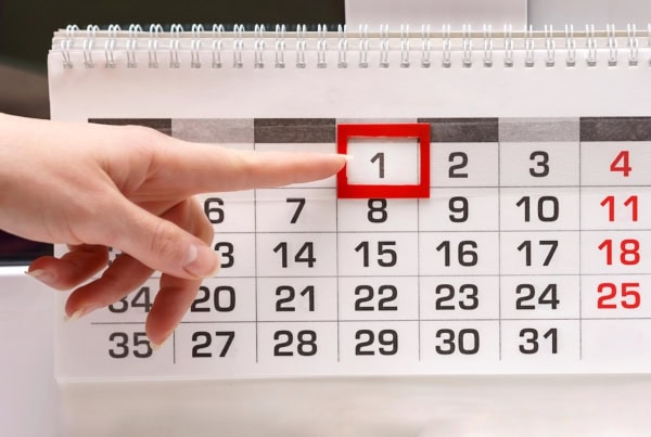 calendar coverage period plan schedule 1200