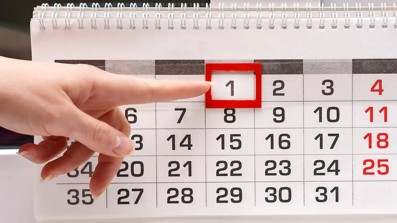 calendar coverage period plan schedule 1280
